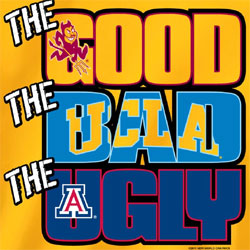 Arizona State Sun Devils T-Shirts - The Good The Bad The Ugly
