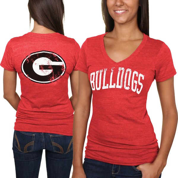 georgia bulldogs shirts for womens