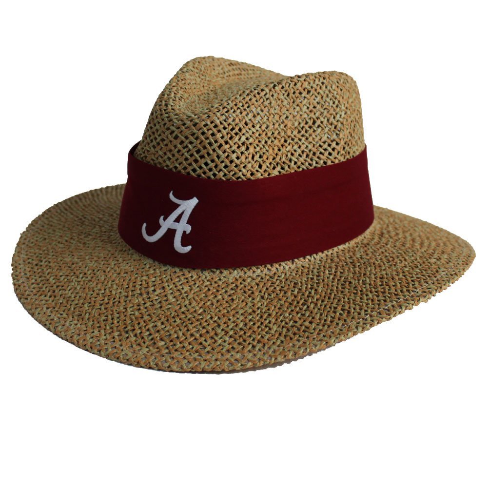Alabama Crimson Tide Nick Saban Straw Hat