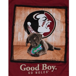Florida State Seminoles Football T-Shirts - Man's Best Friend - Good Boy