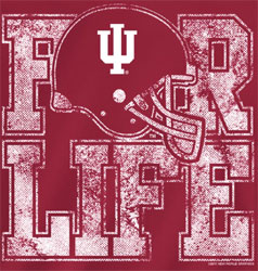 Indiana Hoosier Football T-Shirts - For Life