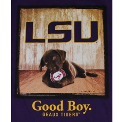 LSU Tigers Football T-Shirts - Man's Best Friend - Good Boy Tee