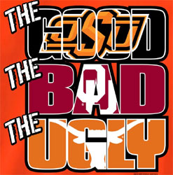 Oklahoma State Cowboys Football T-Shirts - The Good The Bad The Ugly